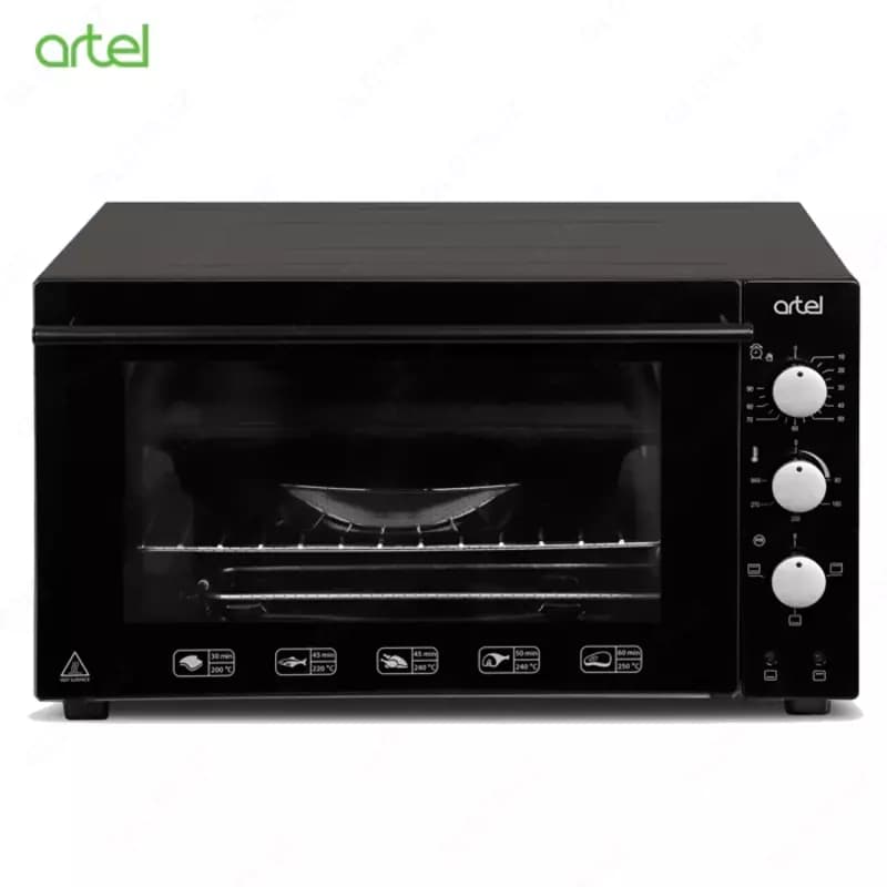 Мини печь Artel ART-MD-4812E Черный/Черный Эконом — 1