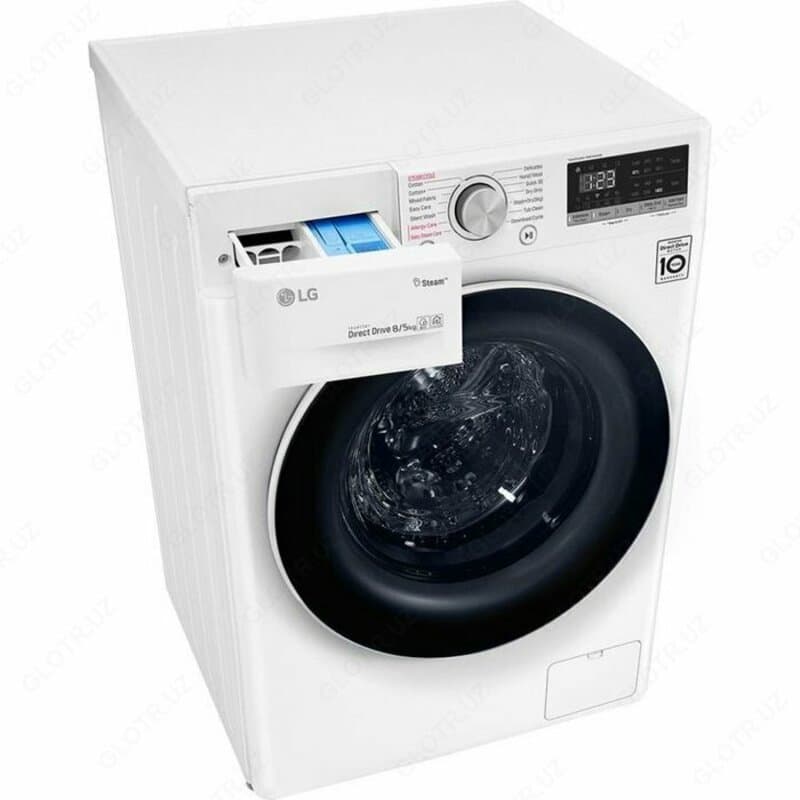 Стиральная машина LG TW4V7RW1W white/black — 2