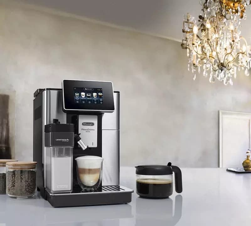 Кофемашина De'Longhi ECAM610.75.MB — 6