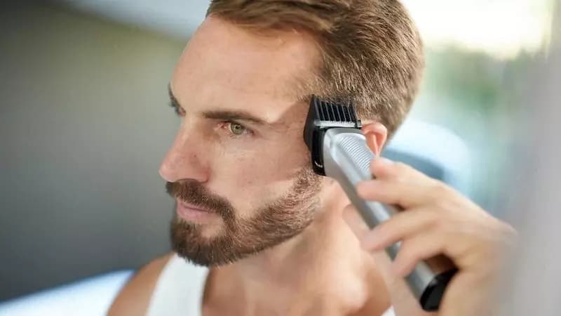 Триммер PHILIPS MG7736 для лица и тела — 5