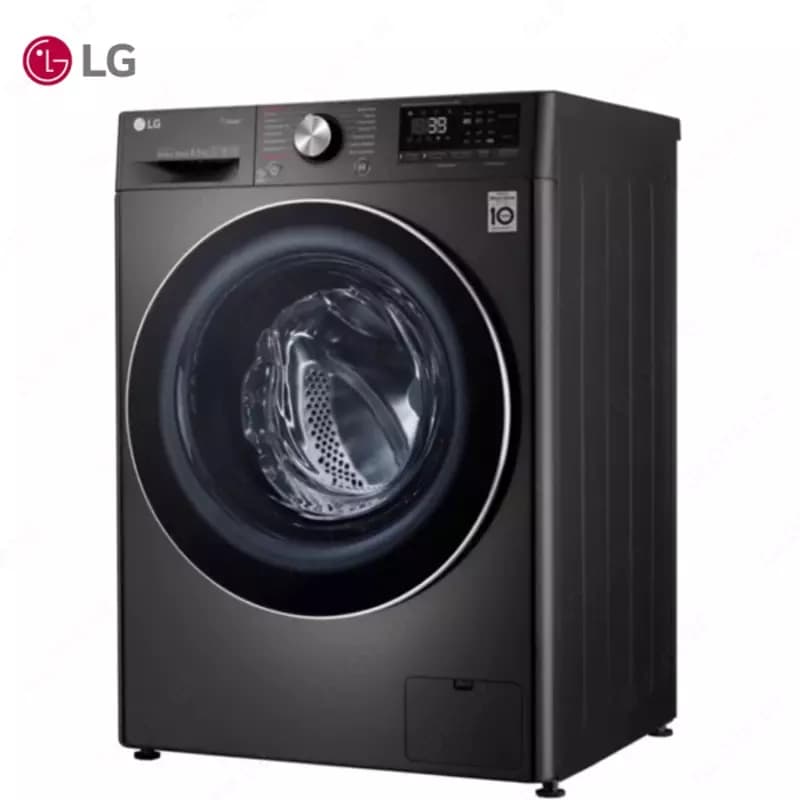 Стиральная машина автомат LG F2V9GW9P Steam+, TurboWash360 AI DD, 8.5кг, Серый — 3