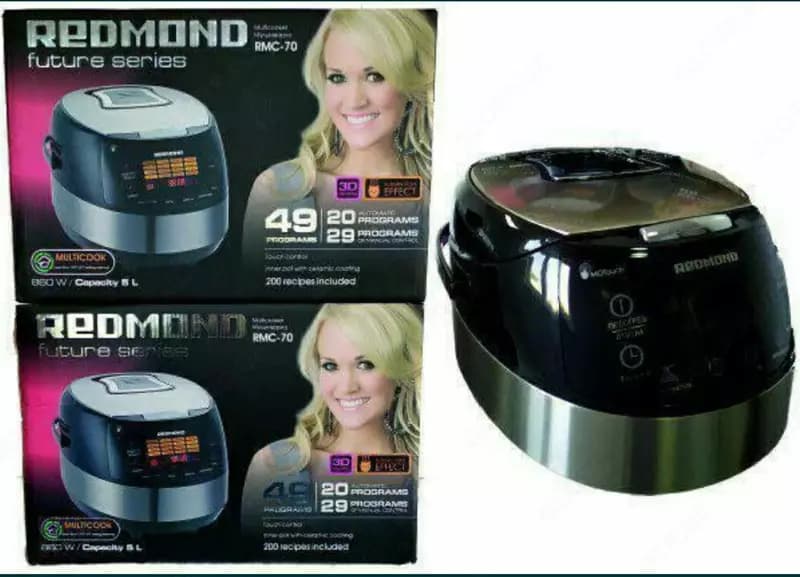 Мультиварка REDMOND RMC-70 — 3