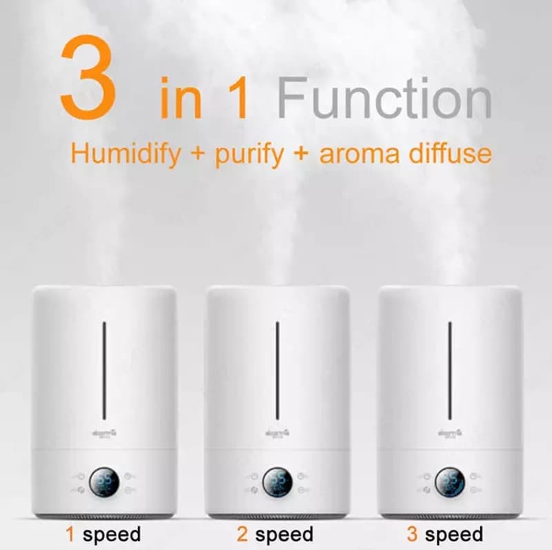 Увлажнитель воздуха Xiaomi Deerma Air Humidifier 5L DEM-F628S белый — 2