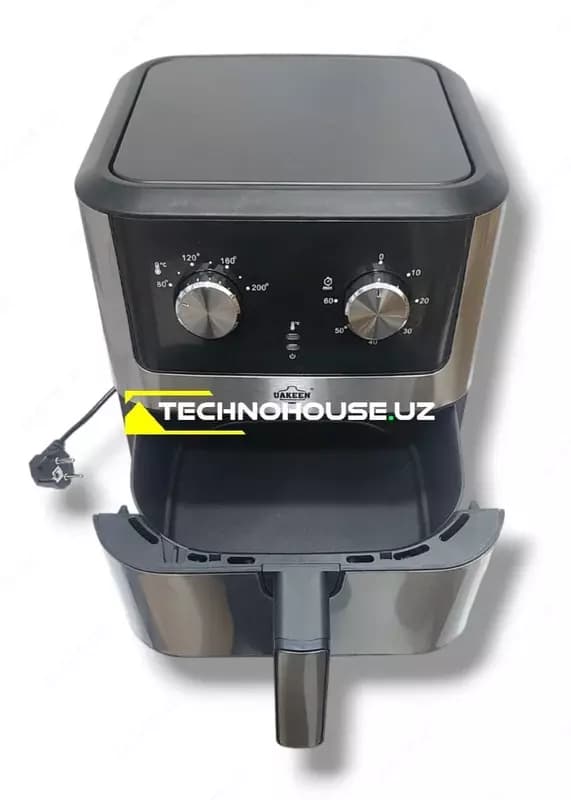 Аэрофритюрница аэрогриль 8 л Uakeen ZL-1701 — 2
