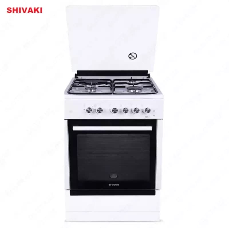 Комбинированная плита Shivaki 6301-K КП с Газ контроль Серый — 4