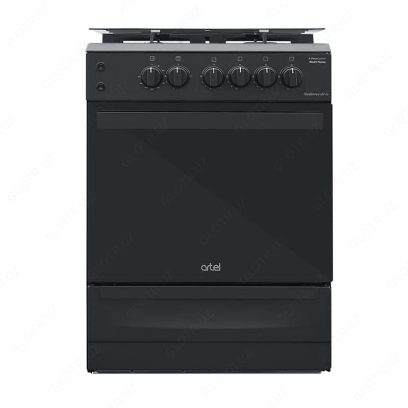 Газовая плита Artel Simfoniya 02-G Step/Multi (Чёрный-матовый) — 2