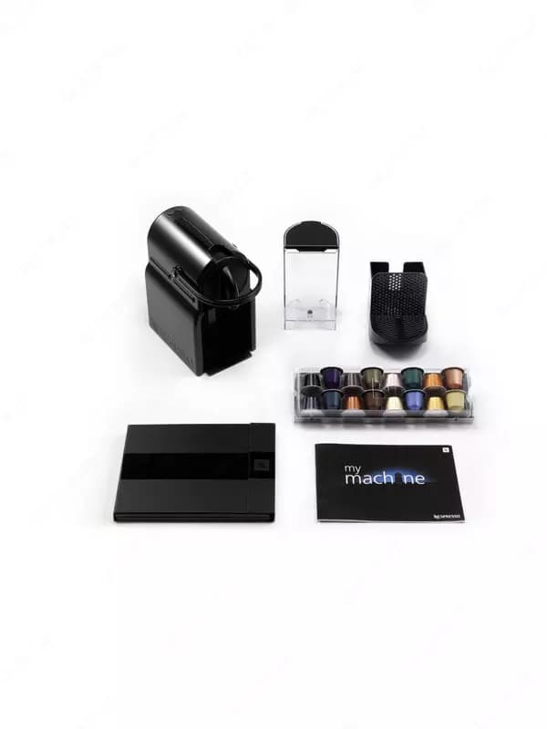 Капсульная кофемашина DeLonghi EN 80.B Nespresso Inissia, 19 бар — 4