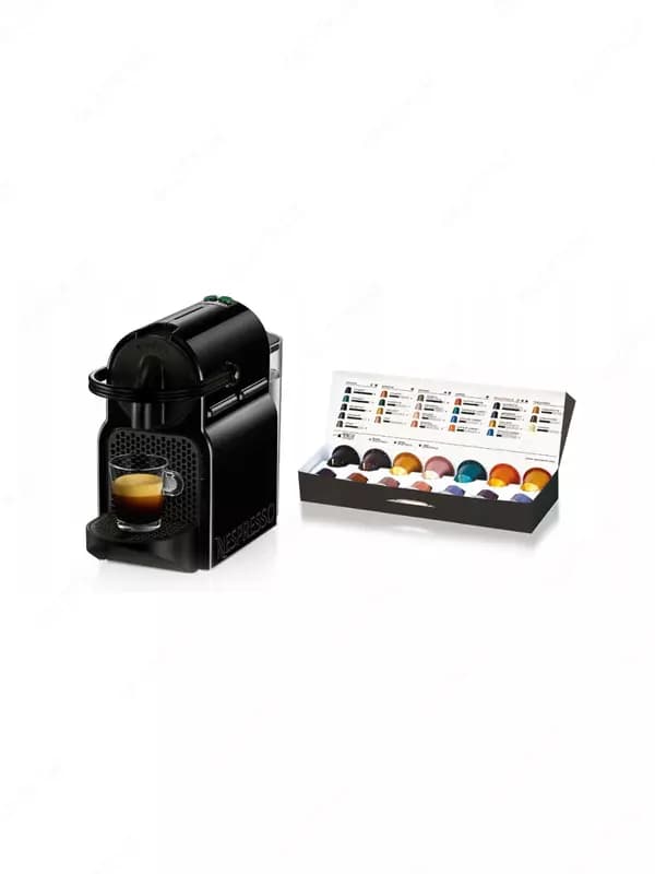 Капсульная кофемашина DeLonghi EN 80.B Nespresso Inissia, 19 бар — 5