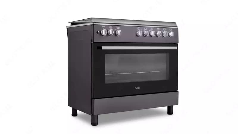 Газовая плита Artel Milagro F90G (Черно-матовый) — 1