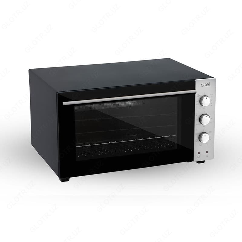 Мини-духовка Artel MD - 4212 LUX, черн/черн/красный — 1