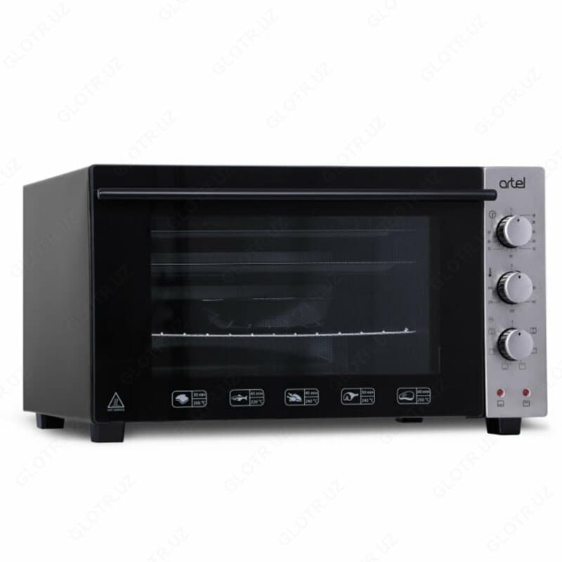 Мини-духовка Artel MD - 4218 ECO, белое/черное/белое — 1