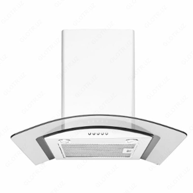 Кухонная вытяжка Shivaki 0660 Rainbow T (Black, White) — 1