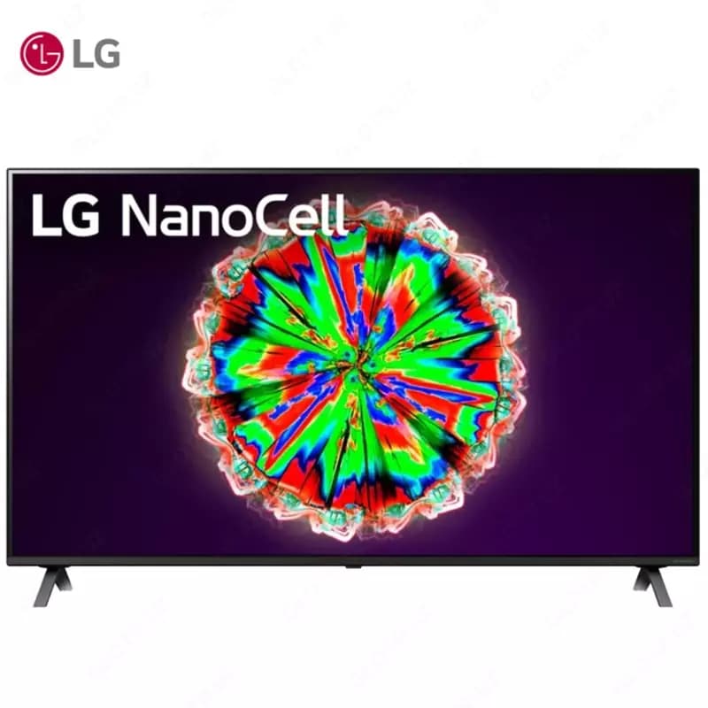 Телевизор LG 65-дюймовый 65NANO806 2020 NanoCell 4K UHD Smart TV Airplay, Bluetooth, Miracast, Wi-Fi — 1