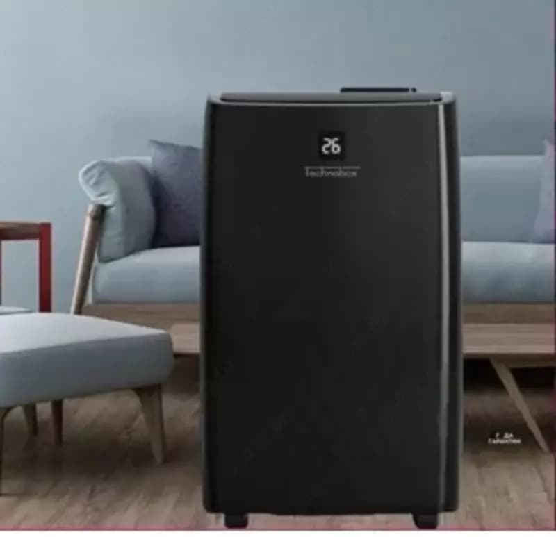 Мобильный кондиционер Technobox 12000BTU Black 35m² — 1
