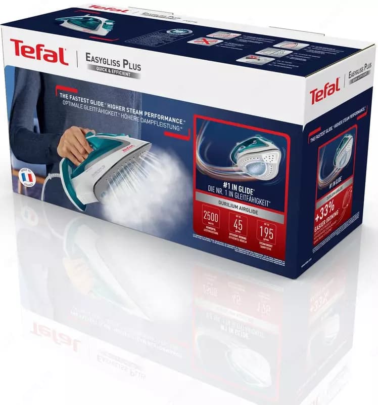 Утюг Tefal Easygliss 2 FV5718E0 2500 Вт — 3