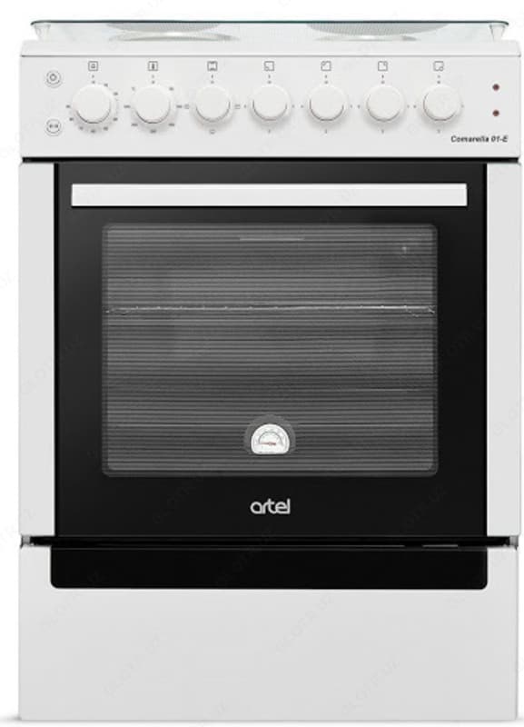 Газовая плита ARTEL Cоmarella 01-E ЭП (Белый) — 2