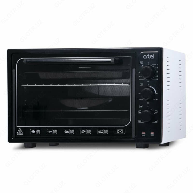 Мини-духовка Artel MD - 3618 LUX, черно-белый — 1