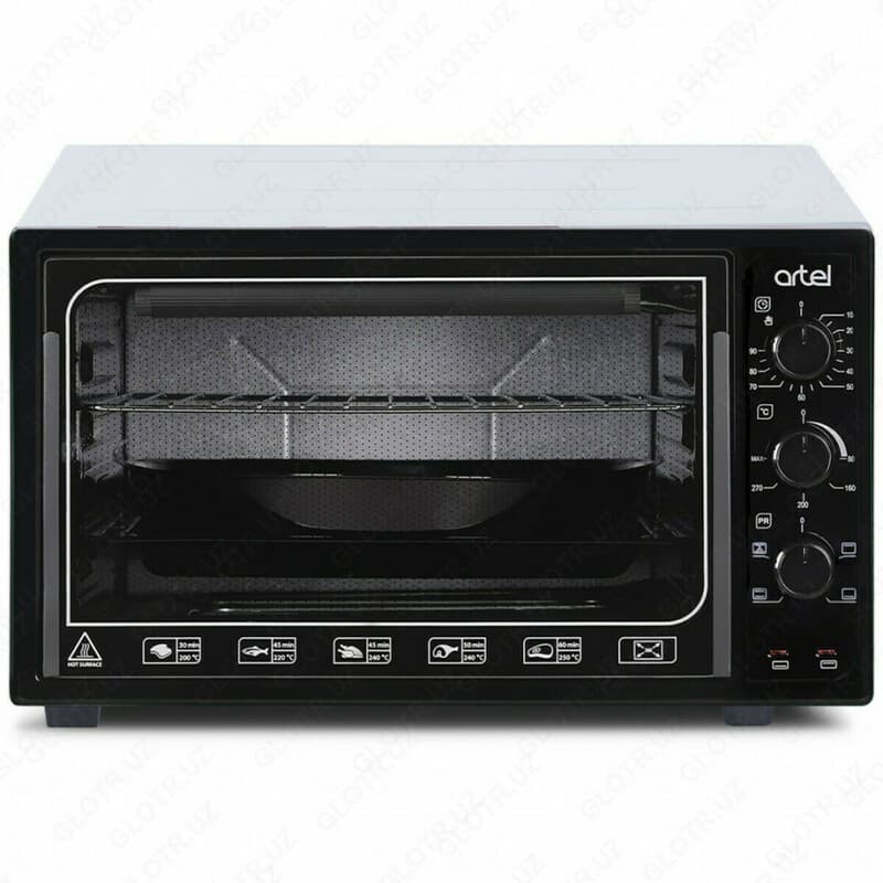 Мини-духовка Artel MD - 3618 LUX, черно-белый — 2