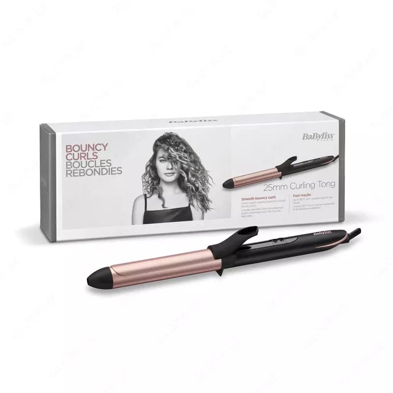 Щипцы для завивки волос 25 мм Babyliss C451SDE — 1