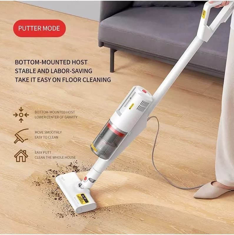 Вертикальный пылесос Deerma DX888 — 6