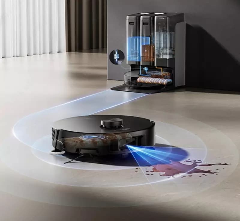 Робот пылесос Dreame Trouver Robot Vacuum Z50 Ultra (RLZ92CE). — 4