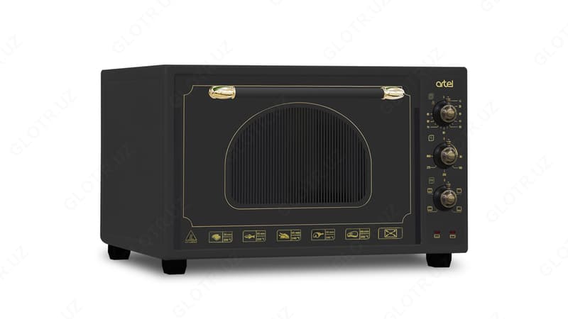 Мини-духовка Artel MD - 3618 Art-Retro, LUX, черная — 1