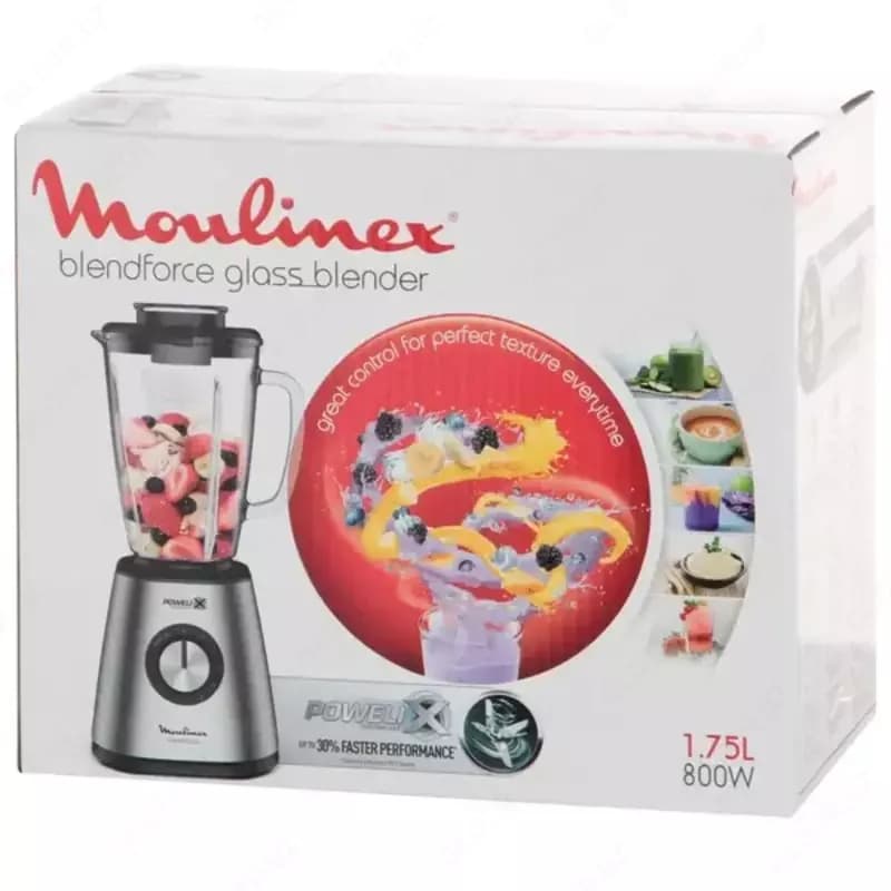 MOULINEX Блендер LM439D10 — 5