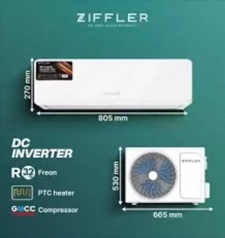 Кондиционер Ziffler Felix 18 Inverter — 1