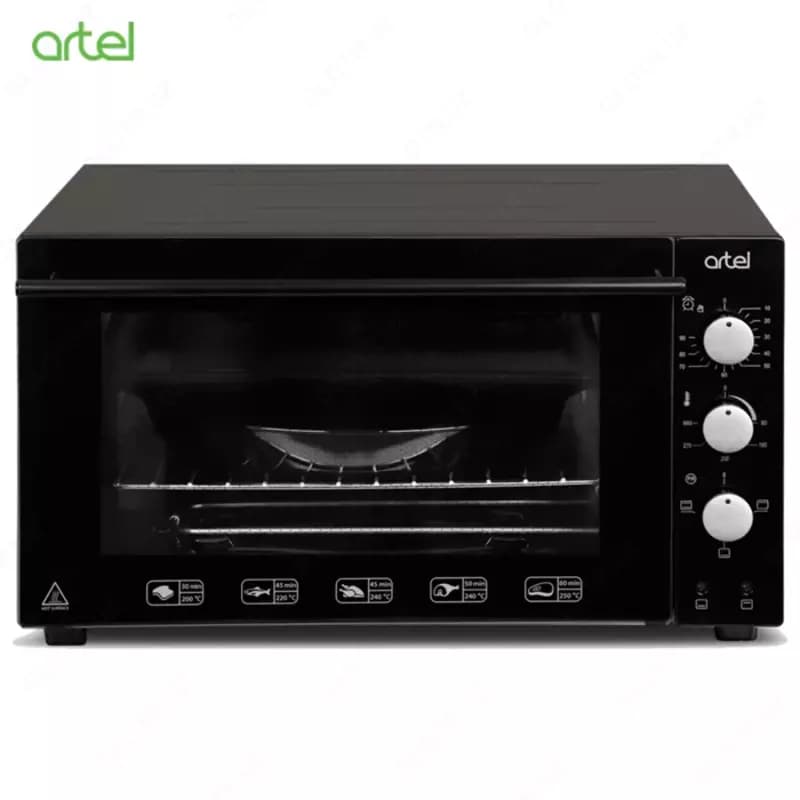Мини печь Artel ART-MD-4218E Черный/Черный Эконом — 2