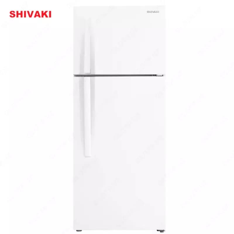 Двухкамерный холодильник Shivaki HD 395 FWENH Белый — 1