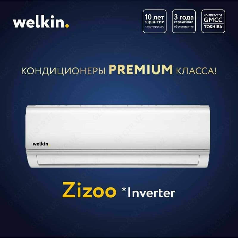Кондиционер Welkin Zizoo 09 Inverter — 1
