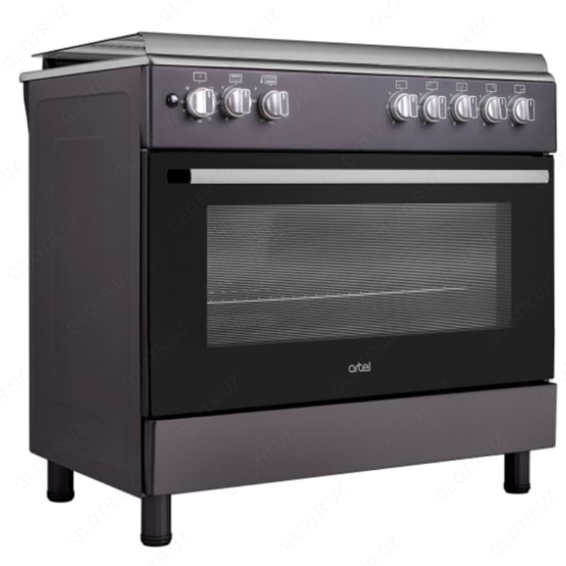 Газовая кухонная плита Artel Apetito F90G Черный матовый — 1