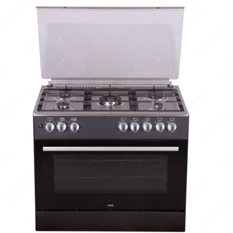 Газовая кухонная плита Artel Apetito F90G Черный матовый — 2