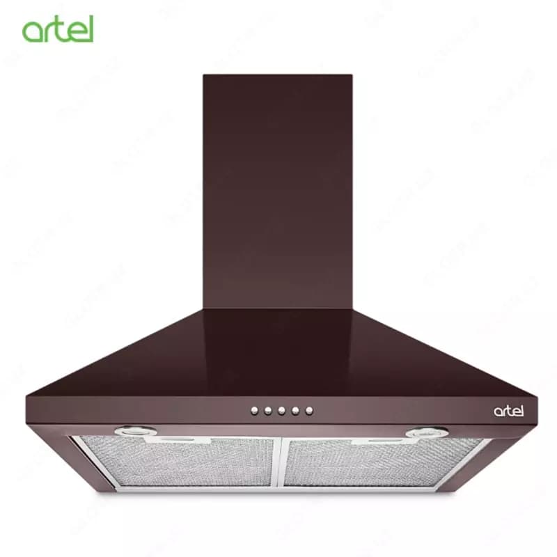Кухонная вытяжка Artel Art-0760 Prima Lux Коричневый — 1
