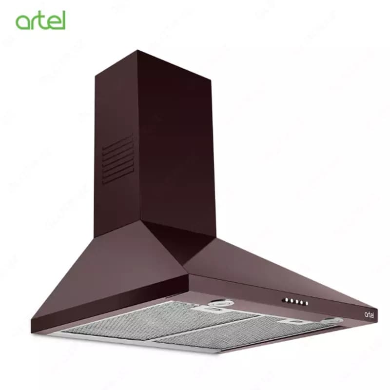 Кухонная вытяжка Artel Art-0760 Prima Lux Коричневый — 2