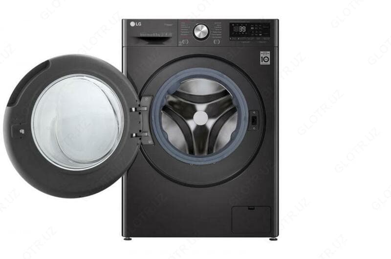 Стиральная машина LG F2T9GW9P black-steel — 1
