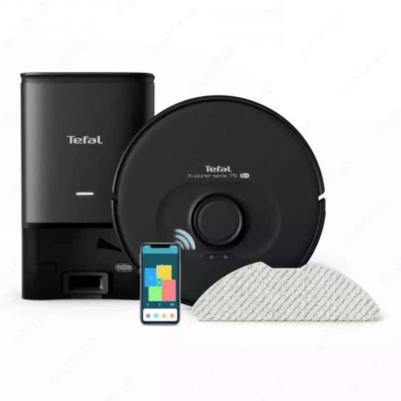 TEFAL Робот-пылесос RG8595WH — 1