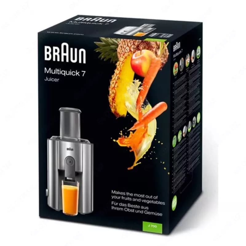 Соковыжималка BRAUN J700 Multiquick 7 — 4