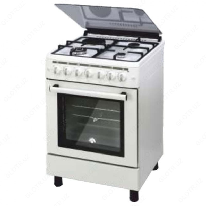 Газовая Плита Ferre DM60-5PW (белая) — 1