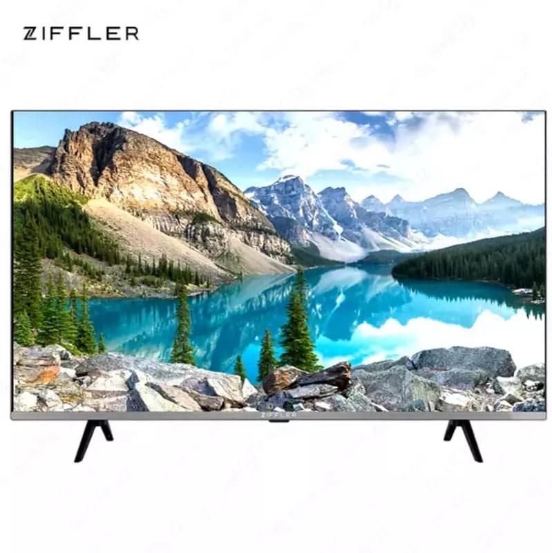 Телевизор Ziffler 75-дюймовый 75A850 Full HD Android TV — 1