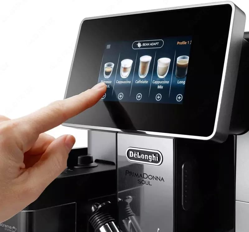 Кофемашина De'Longhi ECAM610.55.SB — 4