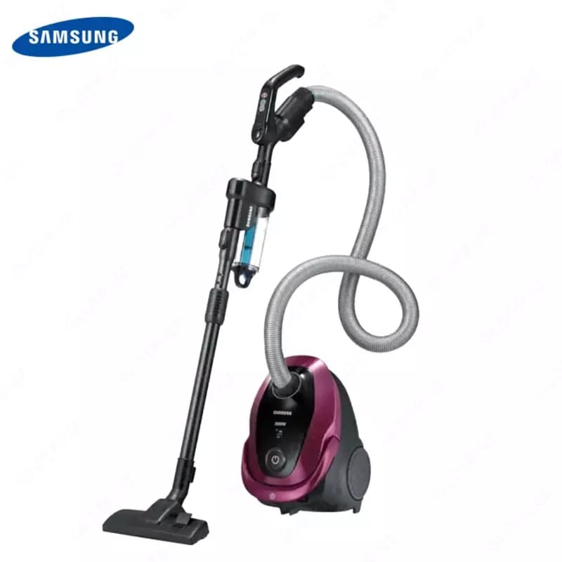 Пылесос Samsung VC20M2560CP/EV Розовый 2000Вт — 1