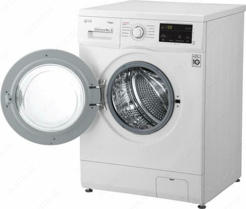 Стиральная машина LG F4J3TS0W white — 1