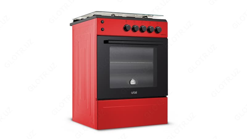Газовая плита Artel Apetito 01-G Red — 1