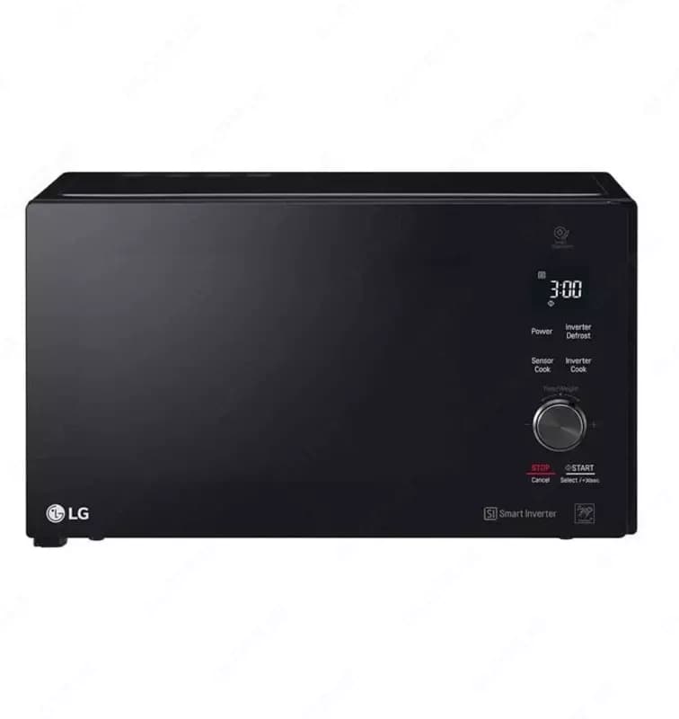 Микроволновая печь ”LG MН8265DIS” (Черная) 42 литра — 1