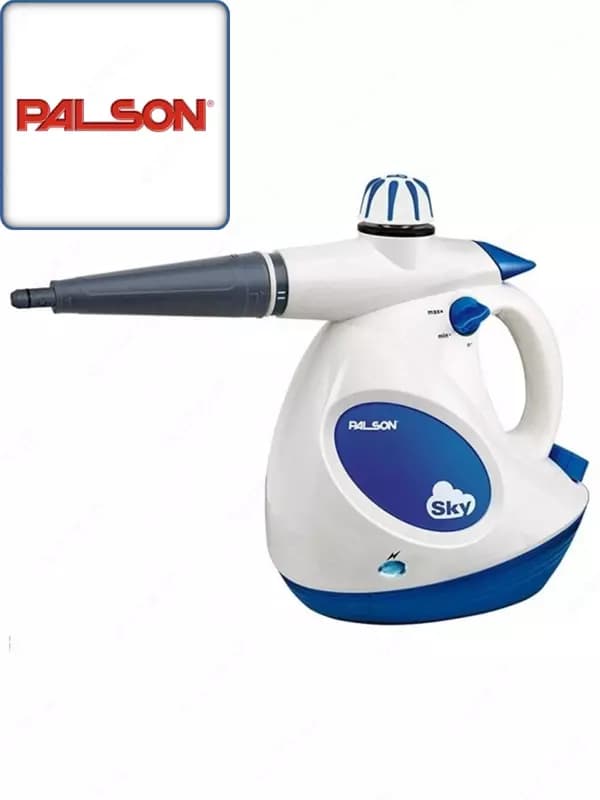 Пароочиститель, отпариватель Palson Limpiador Sky 30582, синий - белый — 3