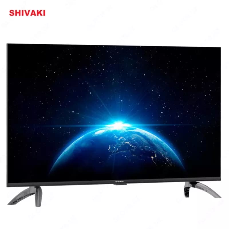 Телевизор Shivaki 32-дюмовый US32H3203 HD Android TV — 2