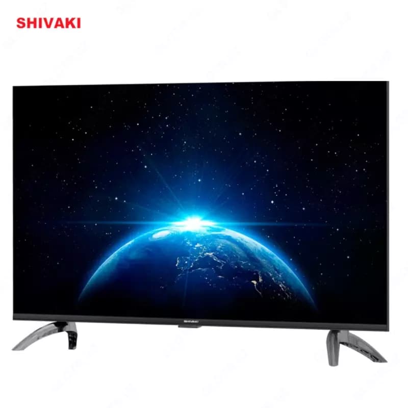 Телевизор Shivaki 32-дюмовый US32H3203 HD Android TV — 3