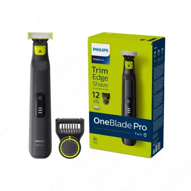 Триммер для бороды и усов Philips OneBlade Pro QP6530/23 — 1