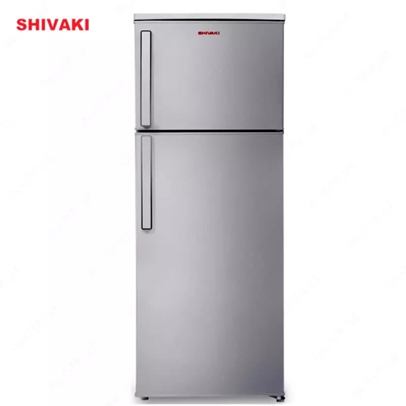 Двухкамерный холодильник Shivaki HD 341 FN Серый — 1